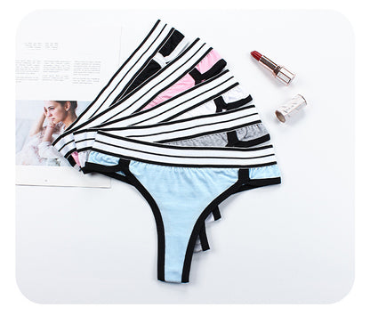 Thong Panties G-String Underwear Underpants Plus Size Cotton Mix Panties Ladies Briefs Lingerie Pantys The Clothing Company Sydney