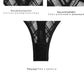 3 Pack Floral Transparent Thongs G-string Lingerie Lace Panties Low-Waist Briefs Mesh Pantys The Clothing Company Sydney