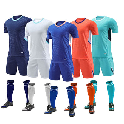2 Piece Soccer Uniforms Football Jerseys Kit Men Women Youth Kids Football Training Sets Boys Girls Short Sleeve Sports Suit The Clothing Company Sydney
