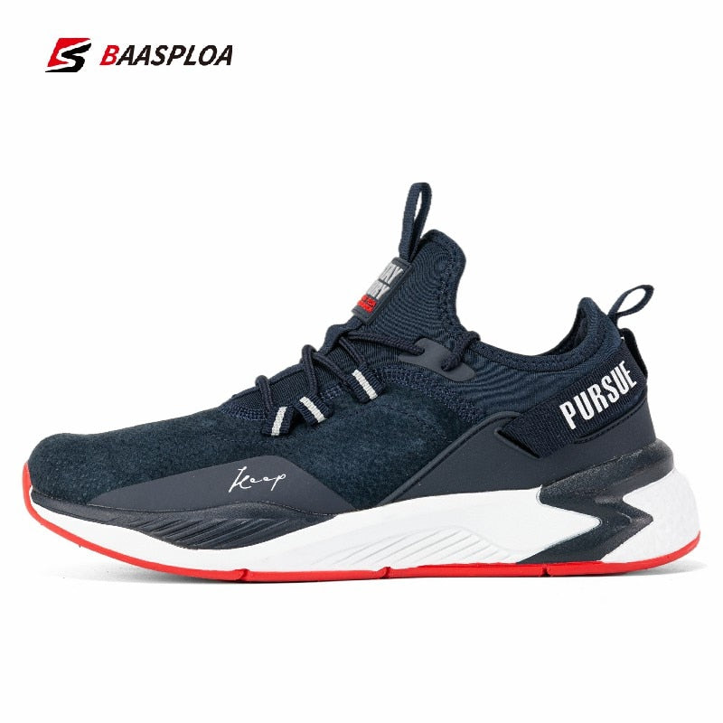 Men Running Shoes Non-slip Shock Absorption Sneaker Lightweight Tennis Shoe Breathable Casual Shoes The Clothing Company Sydney