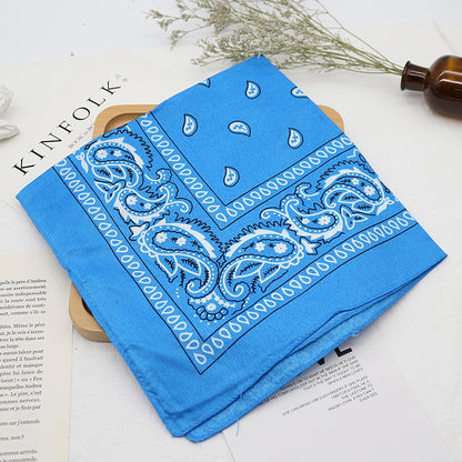 Unisex Bandana Kerchief Hip Hop Black Hair Band Neck Scarf Sports Headwear Wrist Wraps Head Square Scarves Print Handkerchief The Clothing Company Sydney
