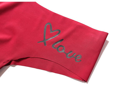 Women's Seamless Panties Underwear Comfort Heart Intimates Low-Rise G String Briefs 7 Colours Lingerie The Clothing Company Sydney