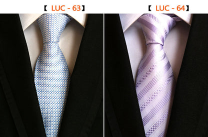 8cm Men's Tie Silk Plaids Floral Luxury Necktie Striped Ties For Men Business Formal Wedding Accessories Tie The Clothing Company Sydney