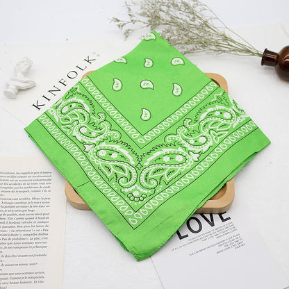 Unisex Bandana Kerchief Hip Hop Black Hair Band Neck Scarf Sports Headwear Wrist Wraps Head Square Scarves Print Handkerchief The Clothing Company Sydney