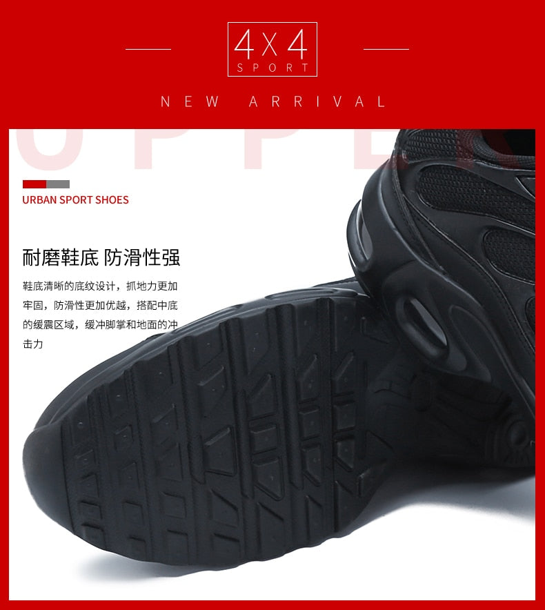 Men's Running Shoes Men Cushion Athletic Training Shoes High-quality Comfortable Breathable Sport Sneakers The Clothing Company Sydney