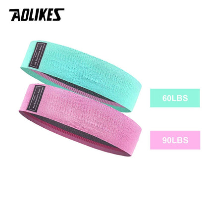 Durable Circle Band Yoga Anti-slip Gym Fitness Rubber Band Exercise Braided Elastic Band Hip Lifting Resistance Band The Clothing Company Sydney
