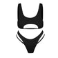 2 Piece Hollow Out Swimsuit High Cut Micro Swimwear Stylish Bathing Suit Beach Outfits Bikini Set The Clothing Company Sydney