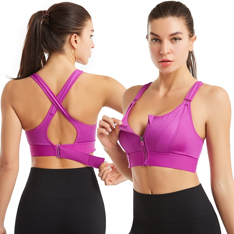 Sports Bra Tube Top Bralette Underwear Gym Without Bones Active Plus Size Invisible Seamless Fitness Bra Top The Clothing Company Sydney