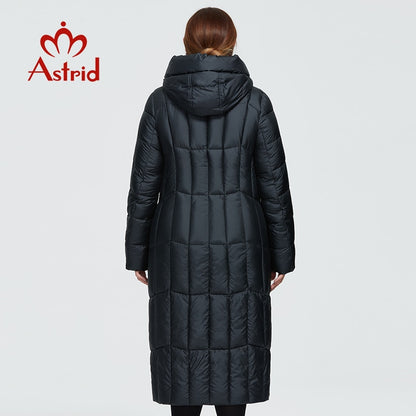 Winter Women's coat women long warm parka Plaid fashion thick Jacket hooded large sizes female Jacket The Clothing Company Sydney