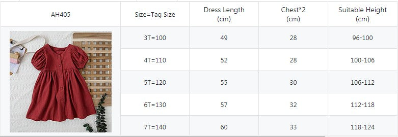 Girls Casual Dresses Fashion Baby Princess Party Vestidos Children Kids Flowers Costumes Floral Dress 3-7Y The Clothing Company Sydney