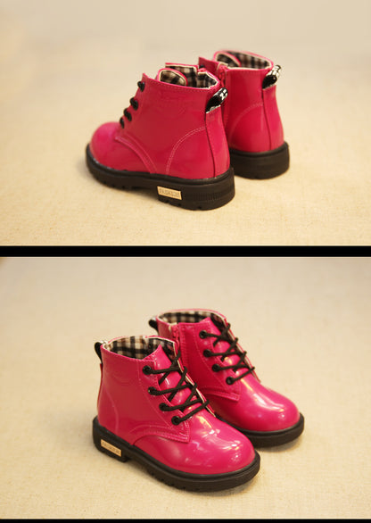 Children Shoes Snow Boots for Kids Boys Girls PU Leather Winter Shoes The Clothing Company Sydney