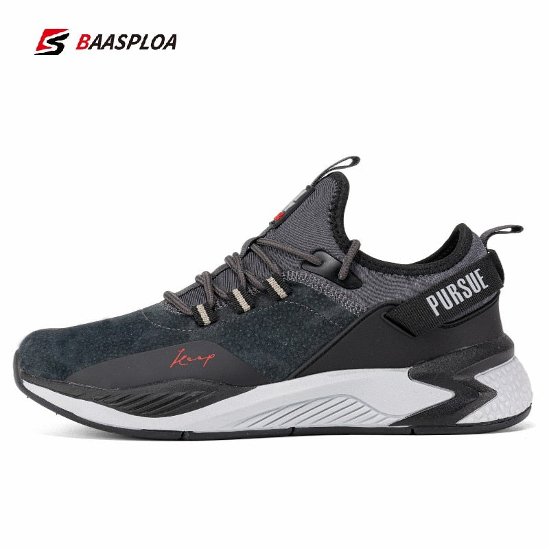 Men Running Shoes Non-slip Shock Absorption Sneaker Lightweight Tennis Shoe Breathable Casual Shoes The Clothing Company Sydney