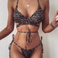 2 Piece Micro Leopard Bikini Women Swimsuit Push Up Swimwear Wrap Bikini Set Bandage Halter Bathing Suit Swimming Suit The Clothing Company Sydney