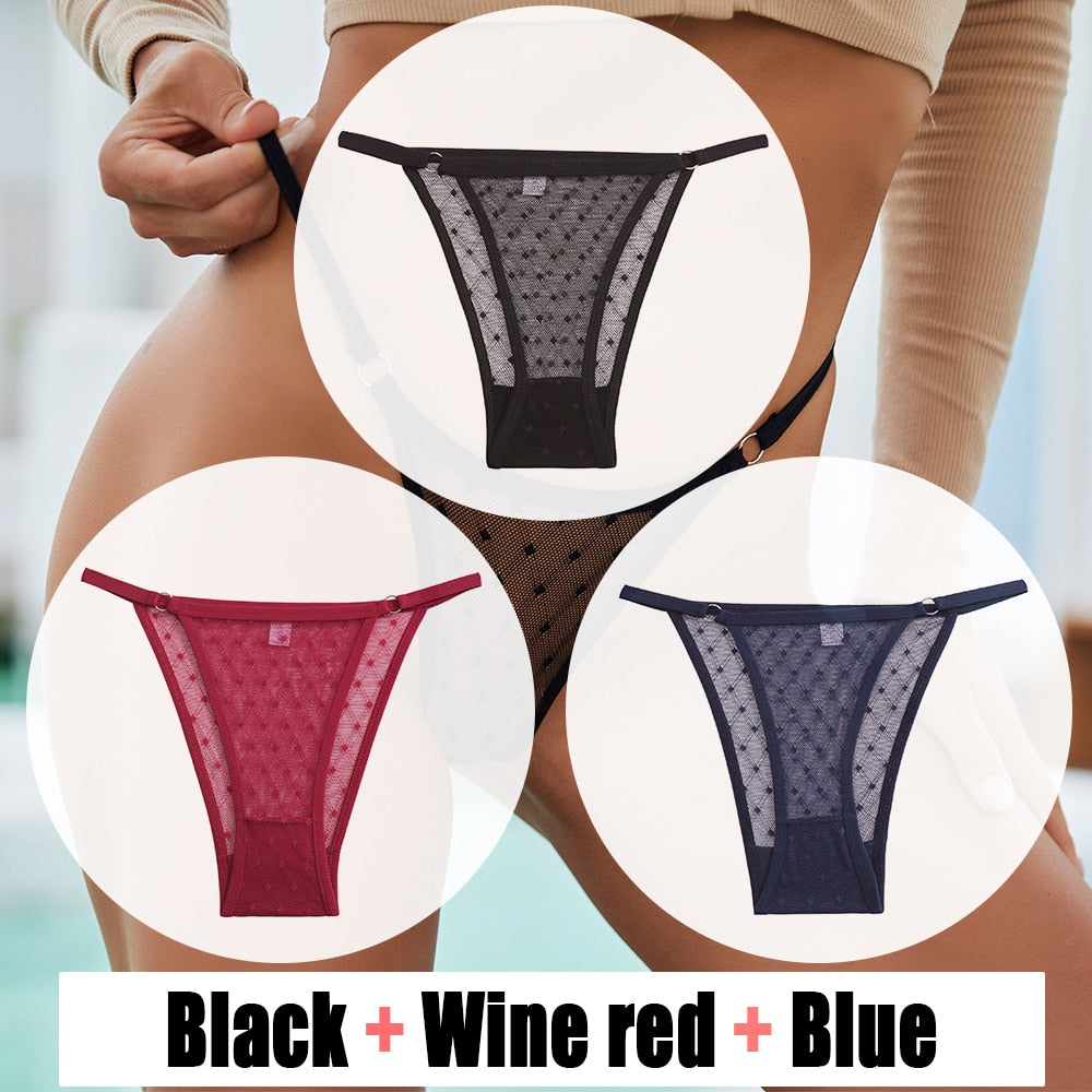 4 Pack Lace Panties Underwear Mesh Transparent Lingerie Soft Intimate Underpants Plus Size Underwear The Clothing Company Sydney