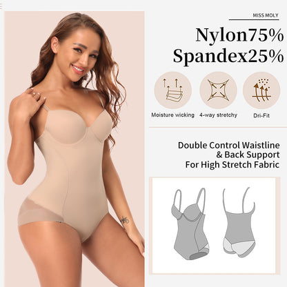 Women Waist Trainer Bodysuit Full Body Shaper Seamless Shapewear Jumpsuits Tummy Control Underwear Butt Lifter Corset The Clothing Company Sydney