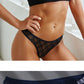 3 Pack Floral Transparent Thongs G-string Lingerie Lace Panties Low-Waist Briefs Mesh Pantys The Clothing Company Sydney