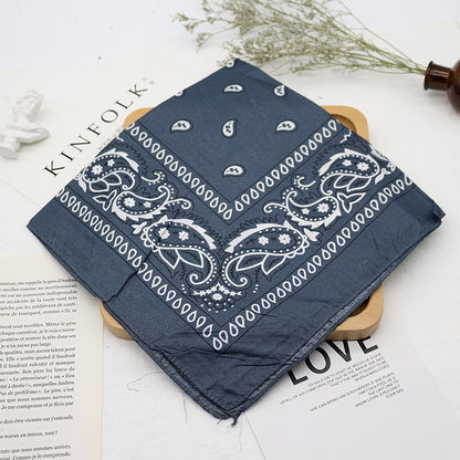 Unisex Bandana Kerchief Hip Hop Black Hair Band Neck Scarf Sports Headwear Wrist Wraps Head Square Scarves Print Handkerchief The Clothing Company Sydney