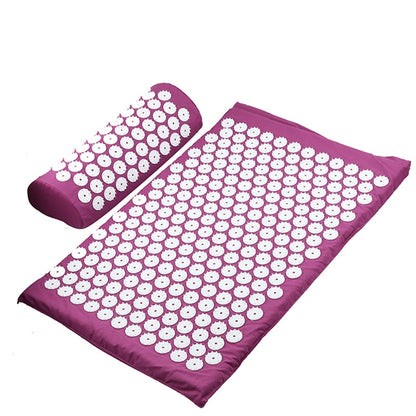 Acupressure Mat Massage Relieve Stress Back Body Pain Spike Cushion Yoga  Acupuncture Mat The Clothing Company Sydney