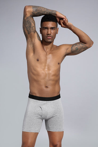 5 Pack  Boxershorts Man Underpants Long Boxers Men Underwear Cotton Shorts Breathable Shorts Boxers Trunks The Clothing Company Sydney