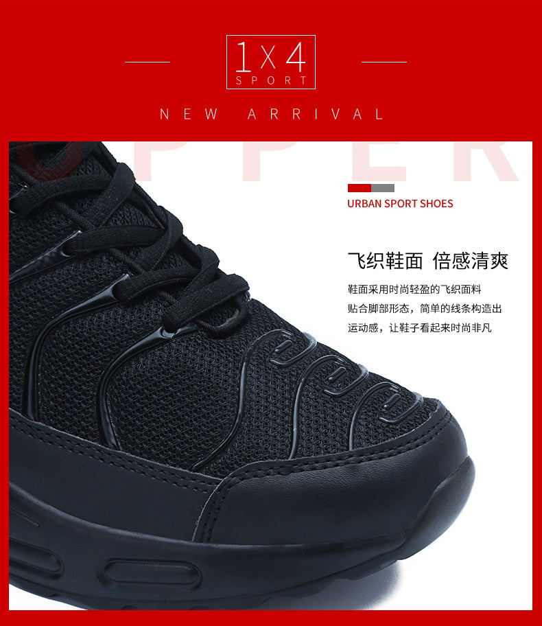 Men's Running Shoes Men Cushion Athletic Training Shoes High-quality Comfortable Breathable Sport Sneakers The Clothing Company Sydney