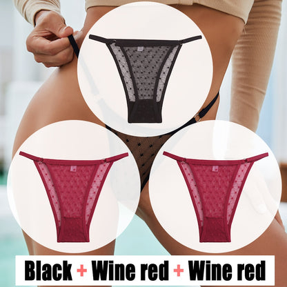 4 Pack Lace Panties Underwear Mesh Transparent Lingerie Soft Intimate Underpants Plus Size Underwear The Clothing Company Sydney