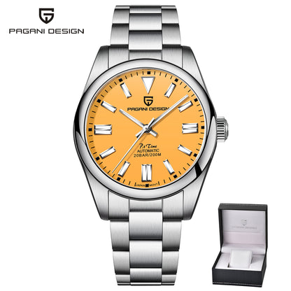 Pagani Design Automatic Men's Watch Stainless Steel Simple Mechanical Wriswatch Japanese Sports Luxury Sapphire Watch The Clothing Company Sydney