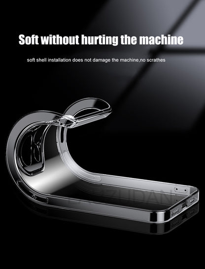 Clear Phone Case For iPhone 11 12 13 14 Pro Silicone Soft Cover For iPhone 12 Mini 13 Pro X XS Max 8 7 6s Plus 5 SE XR Case The Clothing Company Sydney