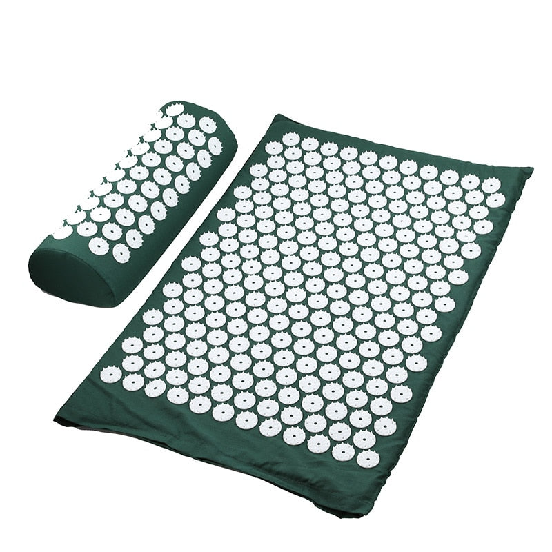 Acupressure Mat Massage Relieve Stress Back Body Pain Spike Cushion Yoga  Acupuncture Mat The Clothing Company Sydney