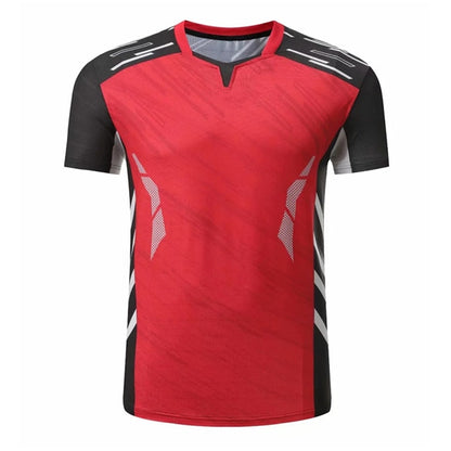 Women's Men's Sports Badminton wear shirts Table tennis game Shirts clothes Exercise Tennis Volleyball Handball Shirts The Clothing Company Sydney