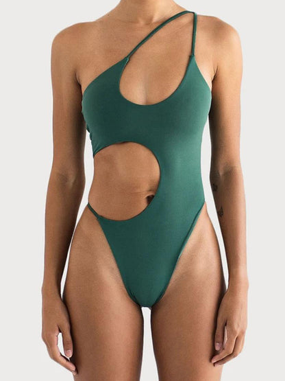 One Piece Swimsuit Hollow Out Bathing Suit Summer Beach Wear Backless Monokini Swimwear Clothing Company Sydney