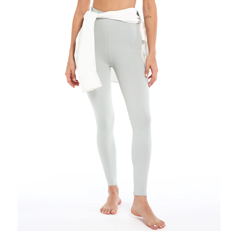High Elastic Band High Waist Yoga Leggings Fitness Tights Trousers Trousers Cycling Reflective Sports Running Pants The Clothing Company Sydney