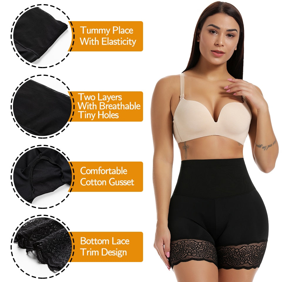Vaslanda Tummy Control Shapewear Panties for Women High Waist Trainer  Cincher Underwear Body Shaper