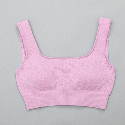 2 Piece High Waist Sports Legging Gym Women's sportswear Seamless Fitness Yoga Suit High Stretchy Workout Padded Sports Bra Leggings Set The Clothing Company Sydney