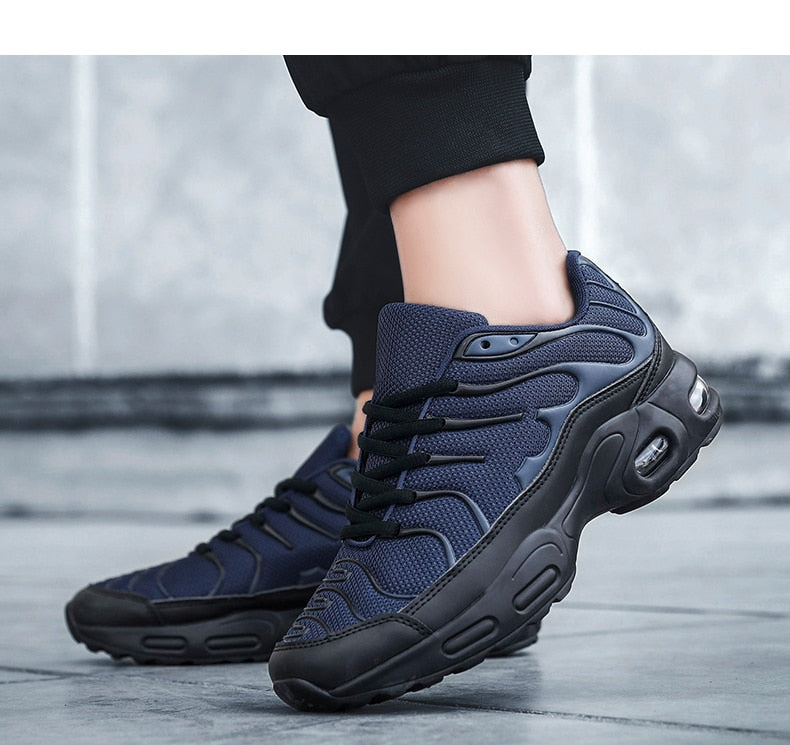 Men's Running Shoes Men Cushion Athletic Training Shoes High-quality Comfortable Breathable Sport Sneakers The Clothing Company Sydney