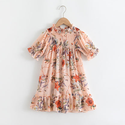 Kids Dresses for Girls Sleeveless Dress Sequined Party Costume Mesh Summer Puffy Rainbow Children Dress The Clothing Company Sydney