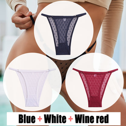 4 Pack Lace Panties Underwear Mesh Transparent Lingerie Soft Intimate Underpants Plus Size Underwear The Clothing Company Sydney
