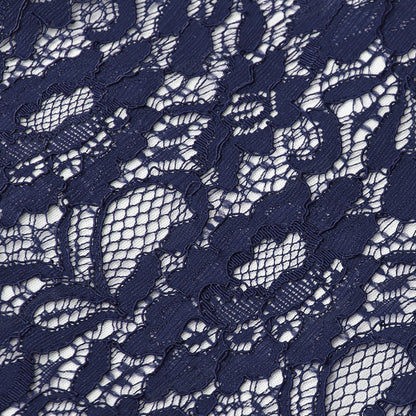 Summer Women Elegant Lace Patchwork Low Cut Dresses Formal Wedding Party Vintage Bodycon Slim Dress The Clothing Company Sydney