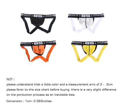 Men's Mesh Jockstrap Underwear G-Strings Thongs Sexy  Gay Penis pouch bikini buttocks Hollow thong men underwear The Clothing Company Sydney