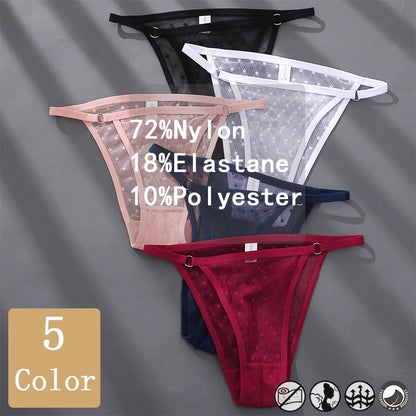 4 Pack Lace Panties Underwear Mesh Transparent Lingerie Soft Intimate Underpants Plus Size Underwear The Clothing Company Sydney