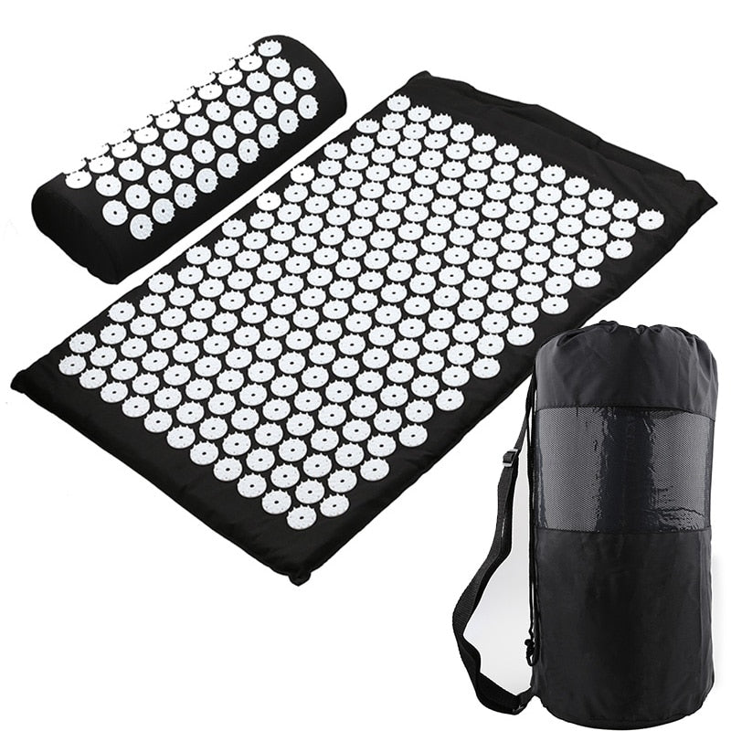 Acupressure Mat Massage Relieve Stress Back Body Pain Spike Cushion Yoga  Acupuncture Mat The Clothing Company Sydney