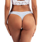 3 Pack 8 Colors Thong G-String Cotton Mix Thongs Panties V Waist Underpants Pantys Lingerie The Clothing Company Sydney