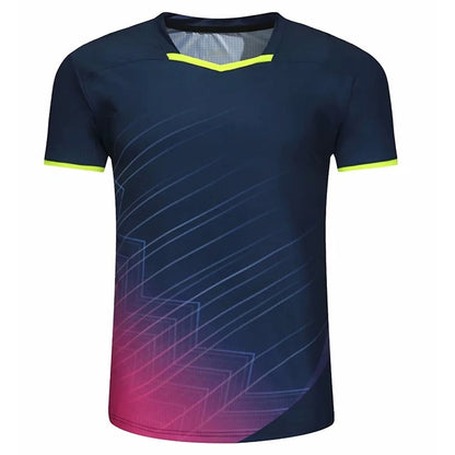Women's Men's Sports Badminton wear shirts Table tennis game Shirts clothes Exercise Tennis Volleyball Handball Shirts The Clothing Company Sydney