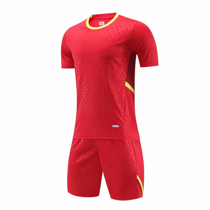 2 Piece Soccer Uniforms Football Jerseys Kit Men Women Youth Kids Football Training Sets Boys Girls Short Sleeve Sports Suit The Clothing Company Sydney