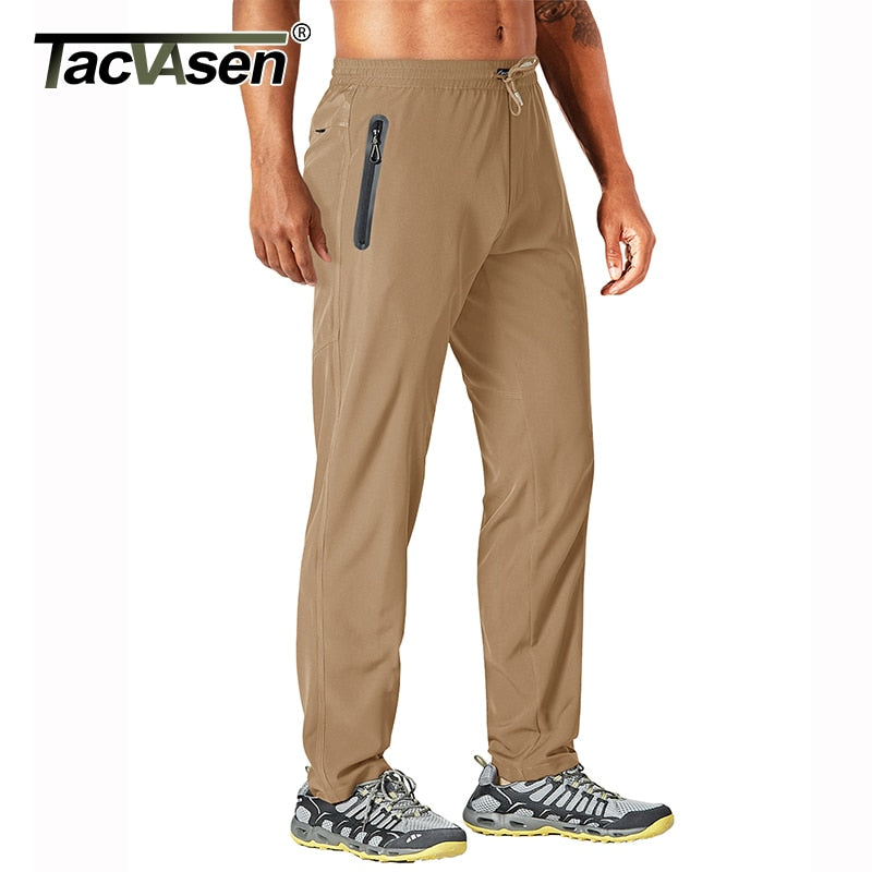 Men's Outdoor Pants Men Quick Dry Straight Running Hiking Pants Elastic Lightweight Yoga Fitness Exercise Sweatpants Joggers The Clothing Company Sydney