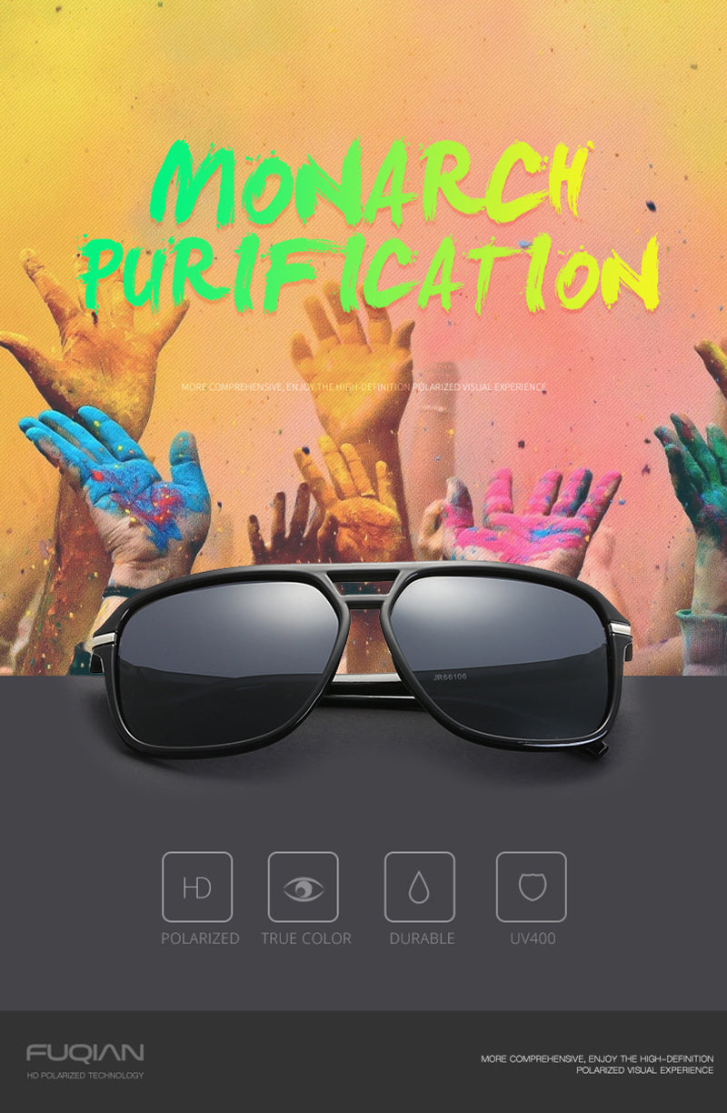 Classic Oversized Polarized Men Ladies Sunglasses Fashion Big Plastic Male Sun Glasses Vintage Unisex Driving Shades UV400 The Clothing Company Sydney