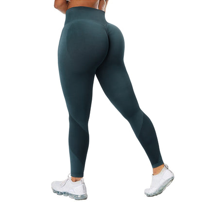 Seamless Leggings Solid Scrunch Butt Lifting Booty High Waisted Sportwear Gym Tights Push Up Women Leggings For Fitness The Clothing Company Sydney