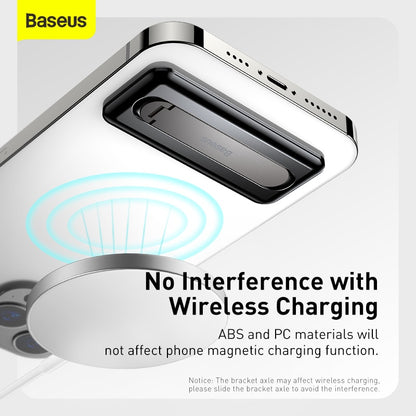 Baseus Foldable Mobile Phone Holder Stand For iPhone 13 12 Desktop Tablet Holder for Xiaomi Samsung Huawei Desktop Stand Holder The Clothing Company Sydney