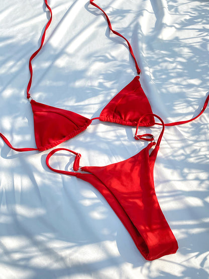 2 Piece Leopard Print Bikini Set Beach Outing Swimming Swimwear Thong Bikini  Swimsuits The Clothing Company Sydney