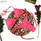 2 Piece Brazilian Bikini Set Leopard Swimwear Halter Swimwear Bathing Suit Push Up Bikini Beachwear The Clothing Company Sydney