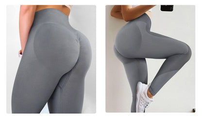 Seamless Leggings Solid Scrunch Butt Lifting Booty High Waisted Sportwear Gym Tights Push Up Women Leggings For Fitness The Clothing Company Sydney